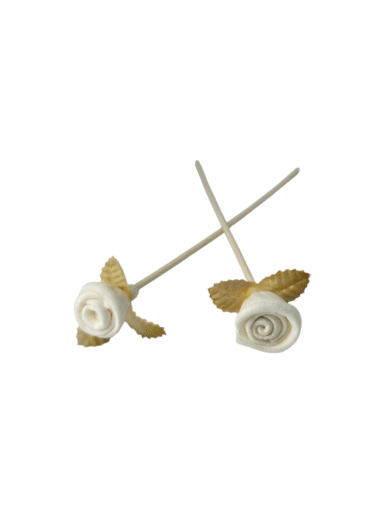 Varillas Rattan Flor Rosa Stick - 202
