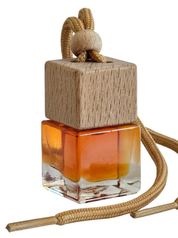 Aromatizador p/Auto Botellita - Vainilla - Imagen 2