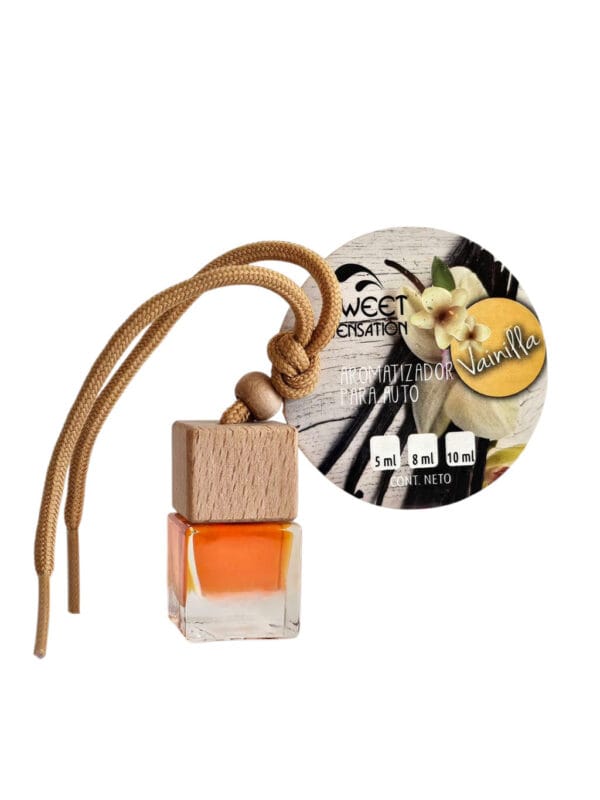 Aromatizador p/Auto Botellita - Vainilla