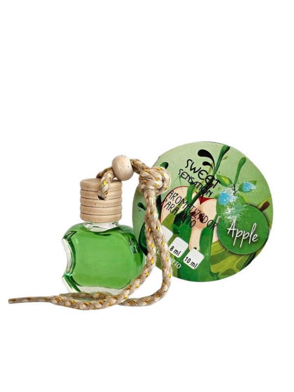 Aromatizador p/Auto Botellita - Apple