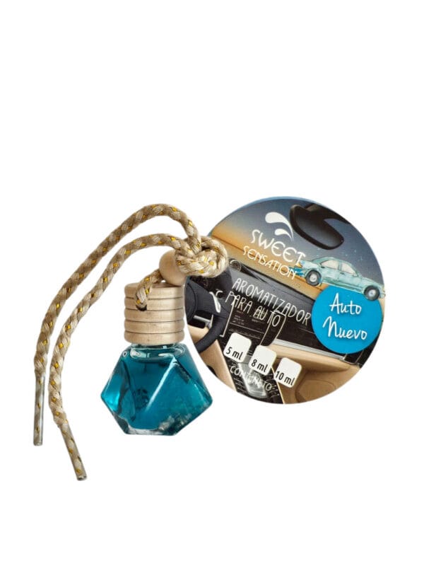 Aromatizador p/Auto Botellita - Auto Nuevo