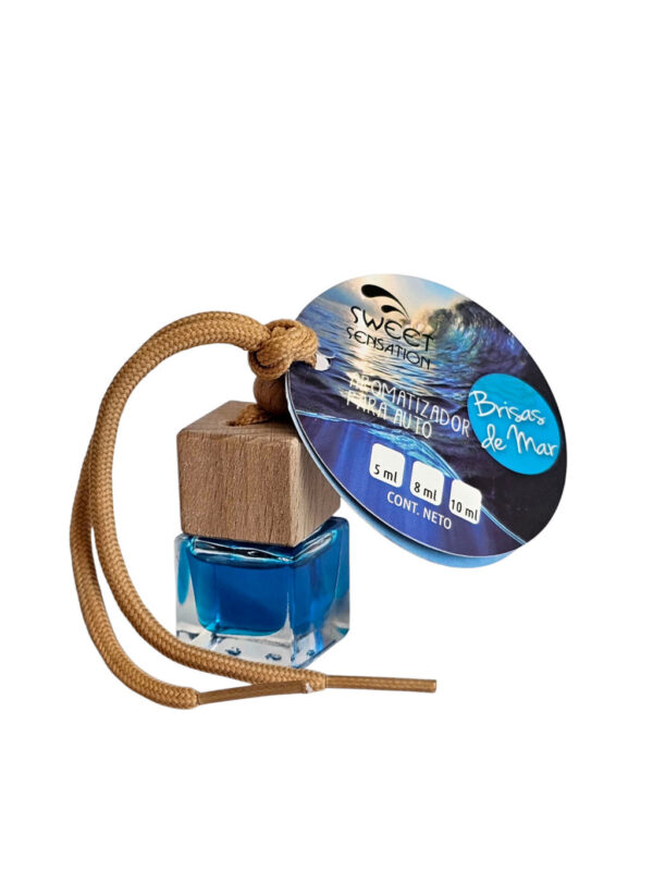 Aromatizador p/Auto Botellita - Brisas de Mar