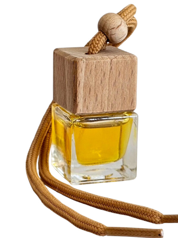 Aromatizador p/Auto Botellita - Limón - Imagen 2