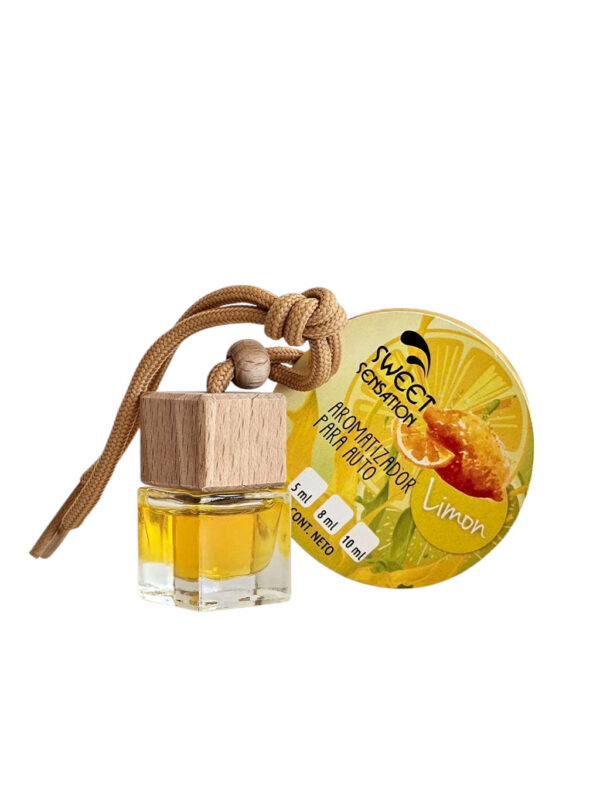 Aromatizador p/Auto Botellita - Limón