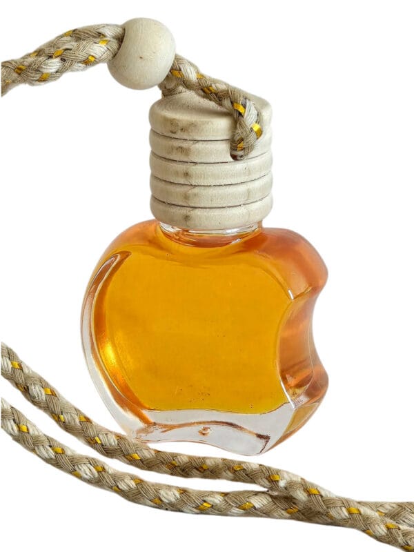 Aromatizador p/Auto Botellita - Naranja Spa - Imagen 2