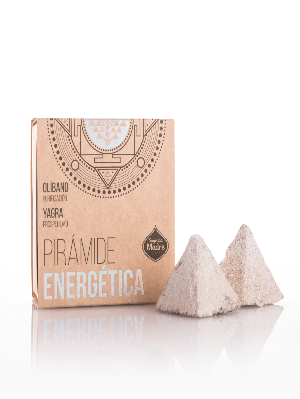 Pirámide Energética - Yagra - Incienso - Sweet Sensation