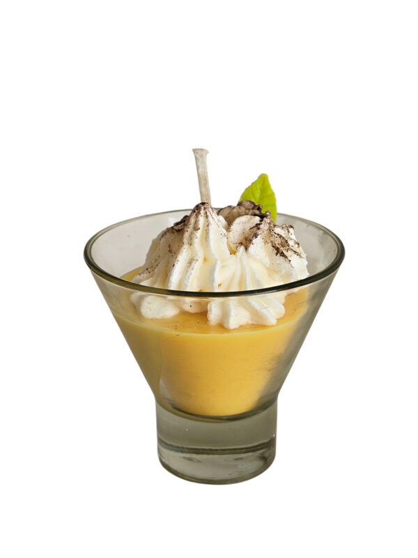 Vela de Soja - Copa Atenas - Lemon Pie
