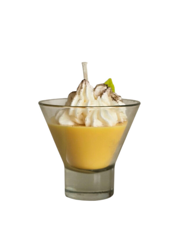 Vela de Soja - Copa Atenas - Lemon Pie - Imagen 4