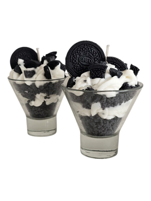 Vela de Soja - Copa Atenas - Oreo - Imagen 3