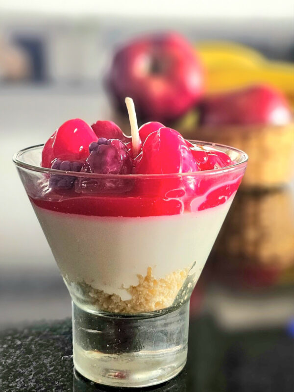 Vela de Soja - Copa Atenas - Frutos Rojos - Imagen 2
