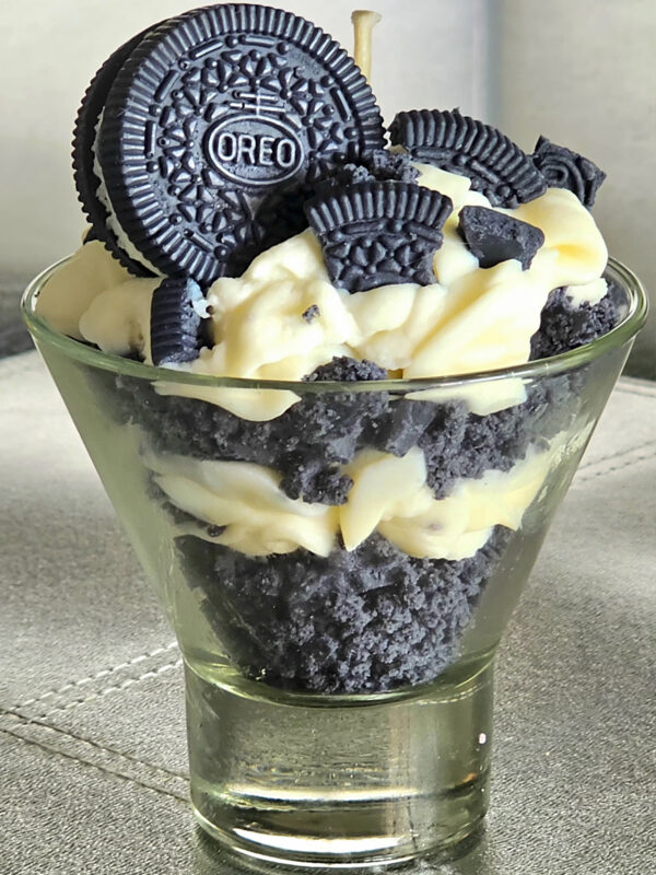 Vela de Soja - Copa Atenas - Oreo - Imagen 2