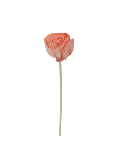 Varillas Rattan Rosa Grande Rosa