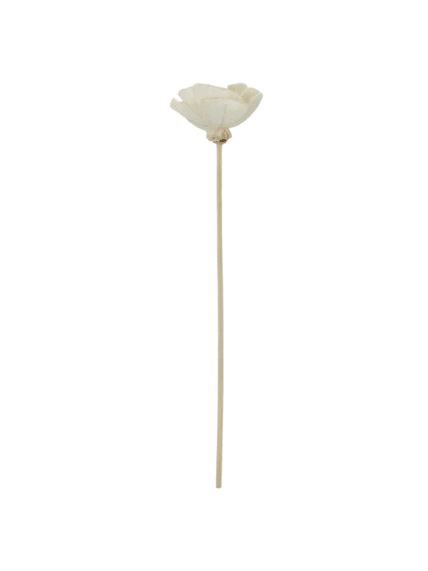Varillas Rattan Flor Camelia Chica