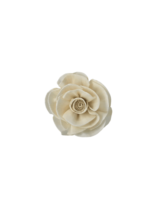 Varillas Rattan Flor Camelia Chica - Imagen 3