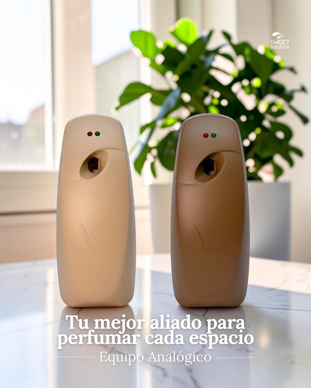 Aromatizador Analógico Económico COLOR